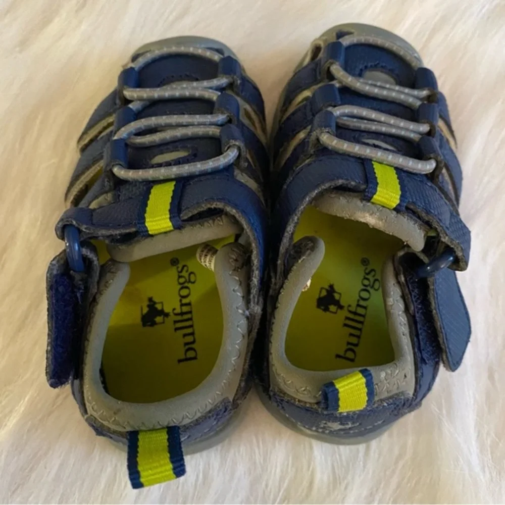 bullfrogs boys sandal’s